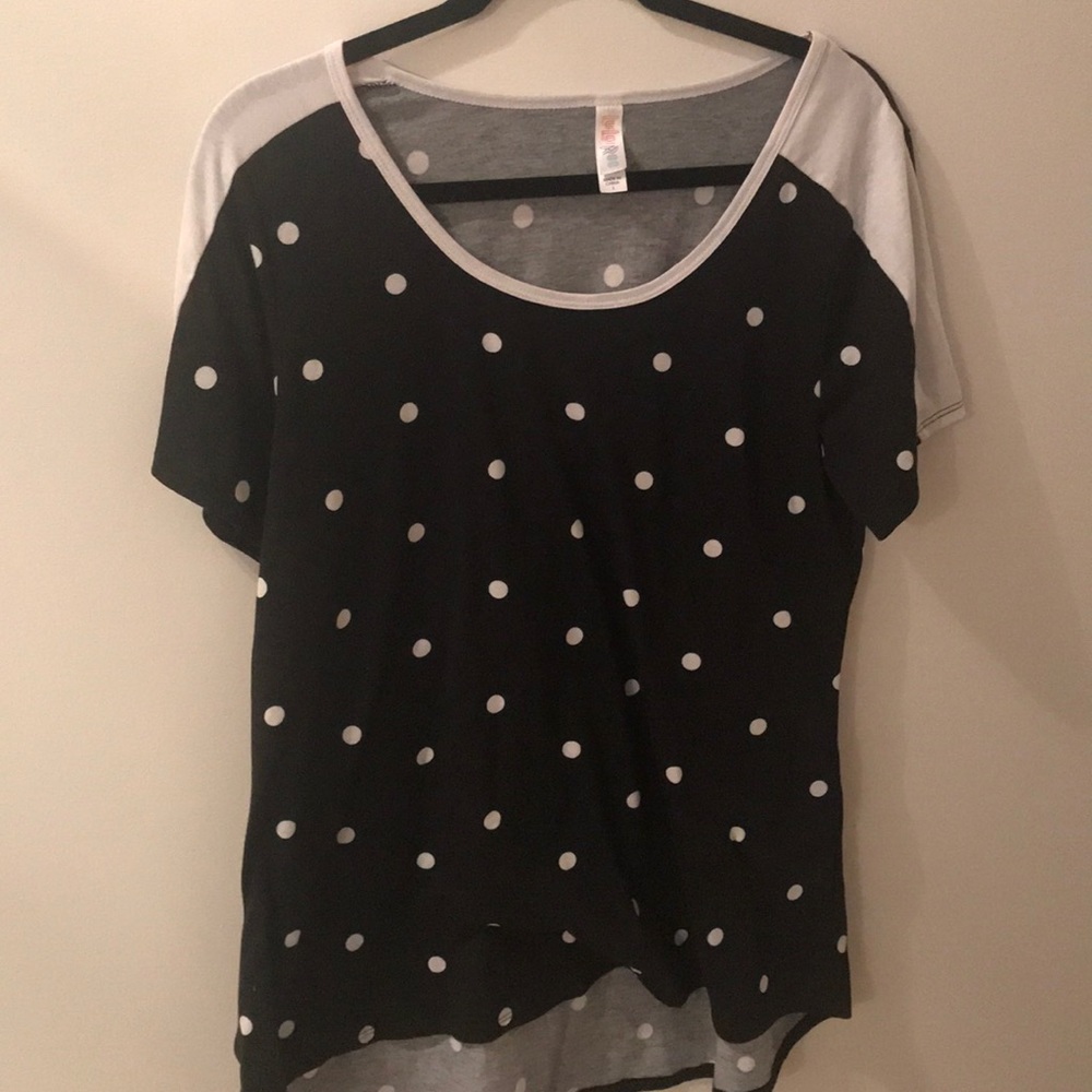 Lularoe tee shirt Large